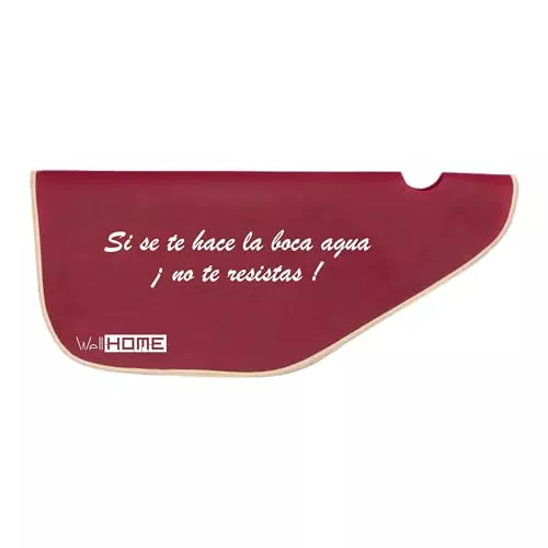 Funda para Jamón 'Tiberic' color Burdeos, protege y conserva el jamón en perfectas condiciones
