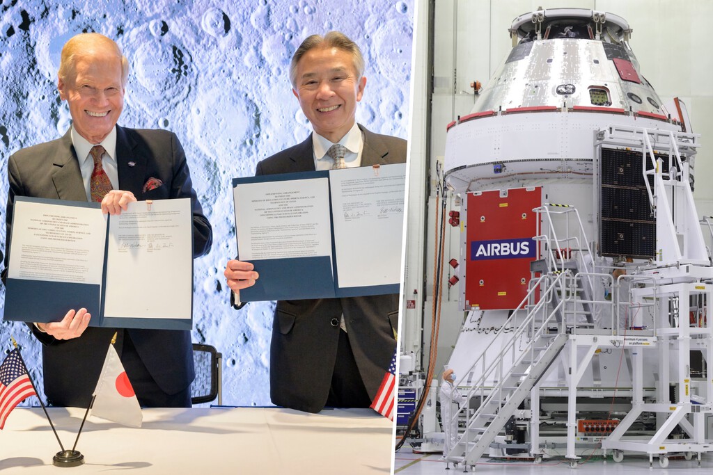 Europa, ninguneada, tendrá que esperar para ir a la Luna. La NASA ha elegido a Canadá y Japón como acompañantes