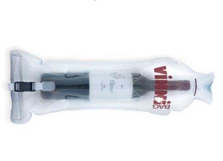 Transportando botellas de vino en nuestros viajes