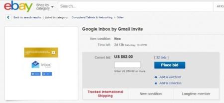 Llega la locura por Google Inbox, desde el phishing hasta la subasta de invitaciones