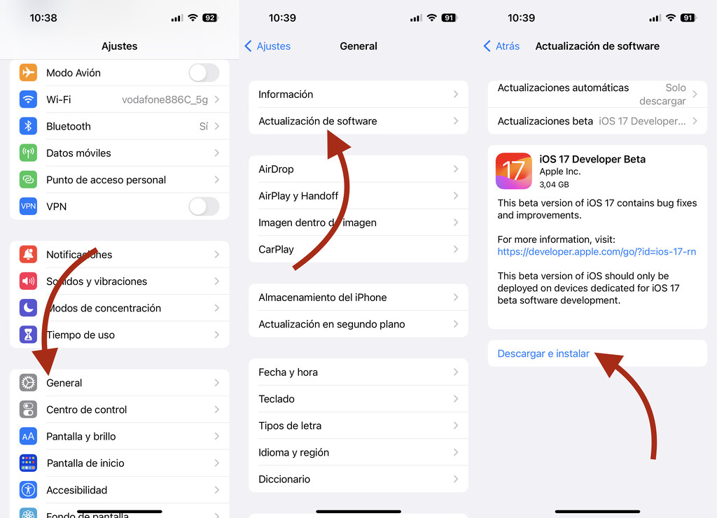 iOS 17: cómo puedes instalarlo y qué dispositivos son compatibles