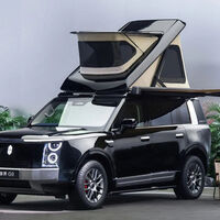 Huawei quiere jubilar a las furgonetas camper con su Range Rover eléctrico: tiene cama doble, cocina y hasta toldo