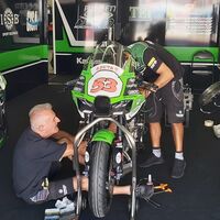 ¡Sorpresa! Tito Rabat vuelve a las Superbikes con una Kawasaki Ninja ZX10-RR en la moto de Lucas Mahias