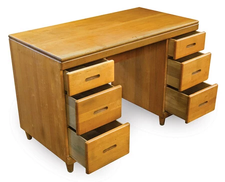 Escritorio de Steve Jobs