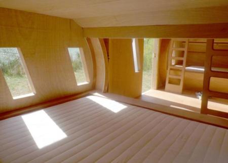 Las 9 cabañas más espectaculares y originales con nuevos acabados ... Cabaña creativo Sencillas