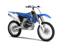 Primera imagen de la Yamaha YZ250F de 2009