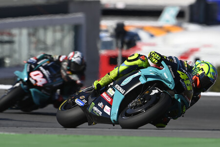Rossi Dovizioso Algarve Motogp 2021