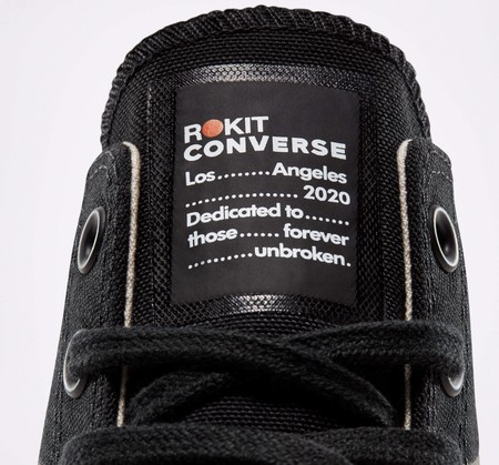 Converse x ROKIT: un giro de tuerca a la icónica zapatilla Chuck 70