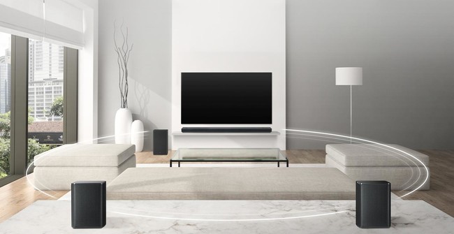 Barras de sonido LG