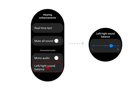 Samsung One Ui 4.5 Accesibilidad