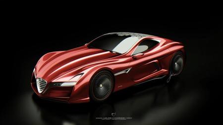 Alfa Romeo C12 GTS Concept