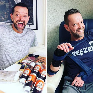 Eletricista perdeu os braços em grave acidente de trabalho em 1998, passou por transplante inédito no mundo em 2021 e voltou a abraçar a família 23 anos depois