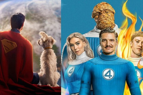 Adiós a los superhéroes oscuros. Películas como 'Superman' y 'Los 4 Fantásticos' son más coloridas por una razón muy sencilla: huir del mundo real