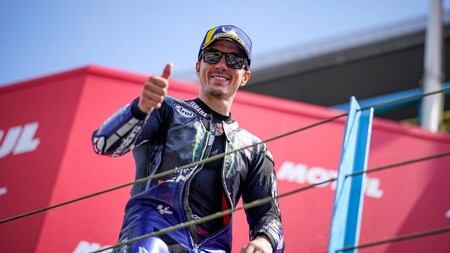 Confirmado: Maverick Viñales se subirá por primera vez a una Aprilia de MotoGP la semana que viene en Misano
