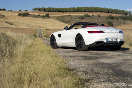 Mercedes-AMG GT Roadster, prueba