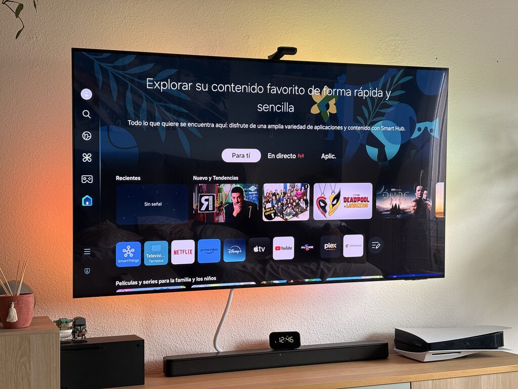 Así es One UI basado en Tizen OS: ahora las Smart TV de Samsung se parecen cada vez más a los Galaxy... o no 