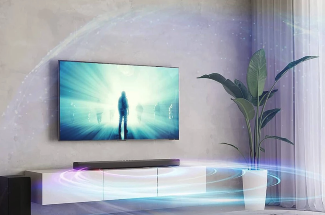 barra de sonido LG S65Q
