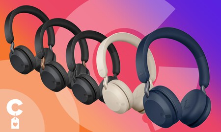 Estos auriculares de diadema inalámbricos son más baratos que nunca esta semana en Amazon: Jabra Elite 45h por 49,90 euros