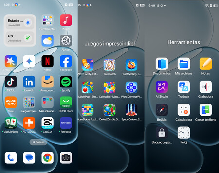 Capturas Softare Oppo
