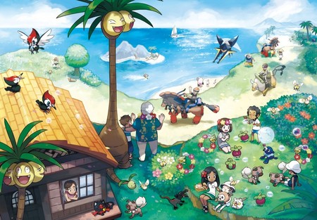 Ya está aquí Pokémon Sol y Luna