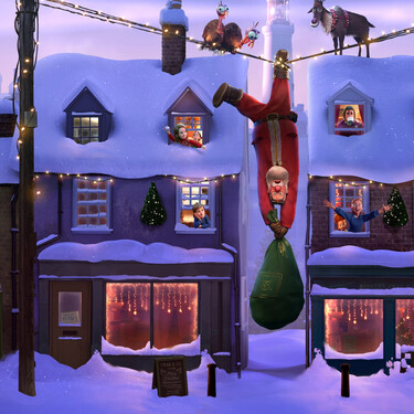 34 películas de Navidad para ver con niños (en Netflix, Prime Video, Disney+ y HBO Max) con las que vivir una tarde de cine en familia