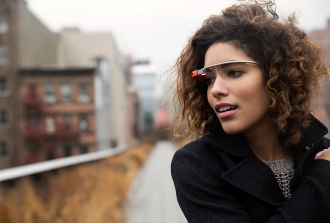 Conducir con Google Glass