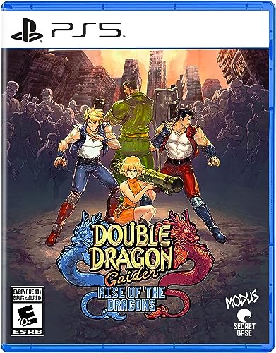 Double Dragon Gaiden: Rise of the Dragons (PS5)
