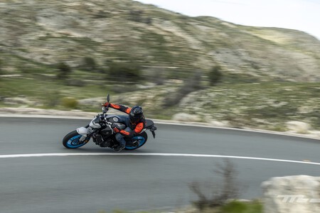 Yamaha Mt 07 2025 Prueba 032