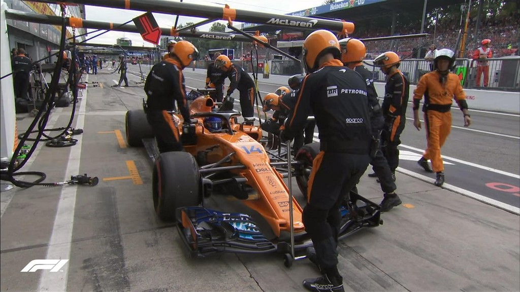 Alonso Retirada