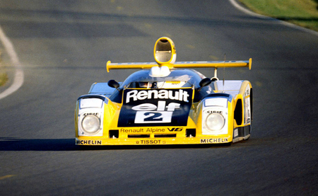 Renault Alpine A442B