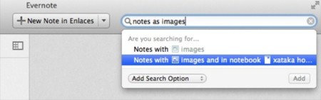 Evernote mejora las búsquedas con el uso de lenguaje natural en su versión para OS X