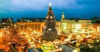 El imponente árbol de Navidad de Dortmund. ¿El más grande del mundo? 