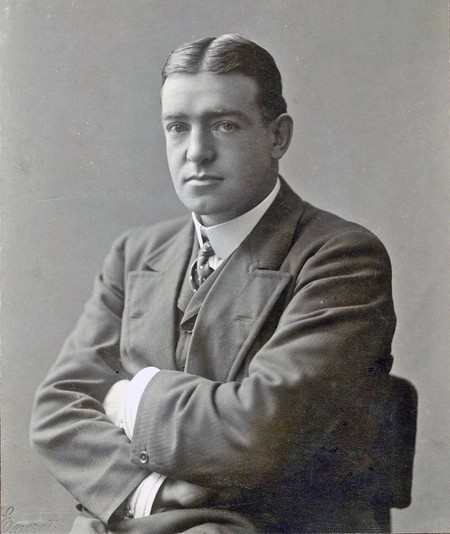 Ernest Shackleton Studio Portrait