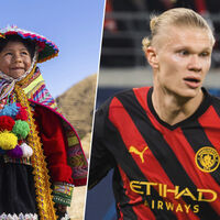 Creíamos que Erling Haaland solo hay uno. Hasta que Perú se puso imaginativo al bautizar a sus bebés