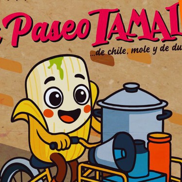 Noche de tamales y bicicleta: no te pierdas esta rodada temática desde el Monumento a la Revolución en CDMX