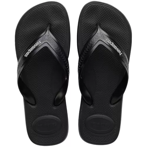 Havaianas - Top Max Comfort, Chanclas Elegantes, Cómodas y Duraderas, Diseño Robusto y Funcional, Suela Anatómica y Antideslizante, Hombre