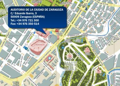 Expo Zaragoza 2008: GPS para recorrer la expo y la ciudad