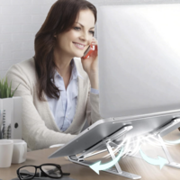 Este accesorio de menos de 12 euros te va ayudar (y mucho) a trabajar mejor con el portátil y evitar las malas posturas