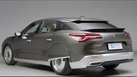 Citroen C5 X Bai Ning 1