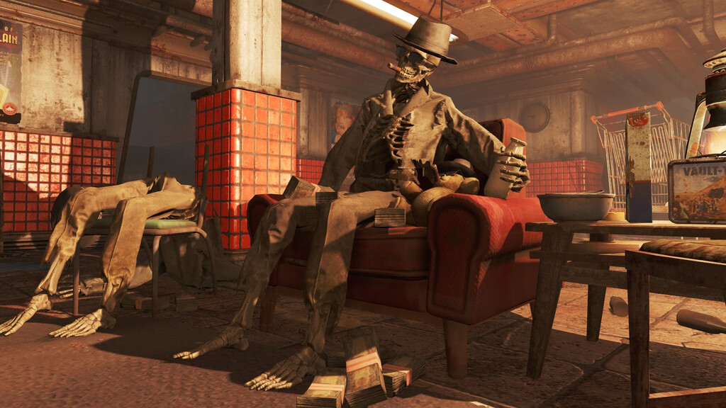 Fallout lleva más de 10 años escondiendo historias trágicas y divertidas que sueles perderte por andar despistado por el yermo Fallout lleva más de 10 años escondiendo historias trágicas y divertidas que sueles perderte por andar despistado por el yermo