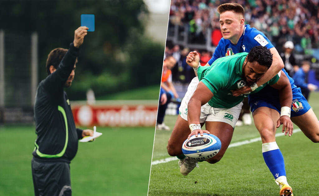 Hay que hablar de la tarjeta azul del fútbol como lo que es: una excelente idea que funciona en otros deportes 