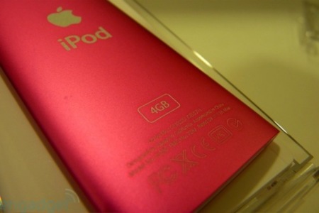 iPod Nano 4G... ¿de 4 GB?