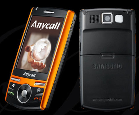 Samsung SGH-i718 con Windows Mobile