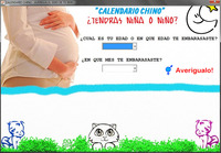 “Calendario chino 1.0”: un programa para PC en el que consultar la tabla china