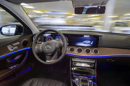Daimler Bosch Aparcamiento Automatizado
