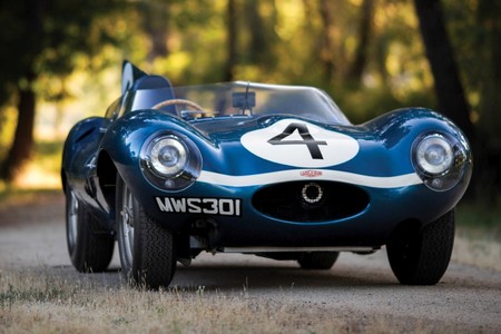 Jaguar D Type 