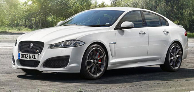 Jaguar XFR Speed Pack