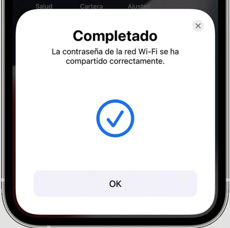 Wi-FiパスワードをiPhoneと共有する