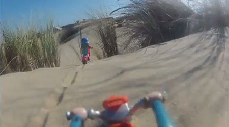 El equipo Playmobil prepara el Dakar 2013