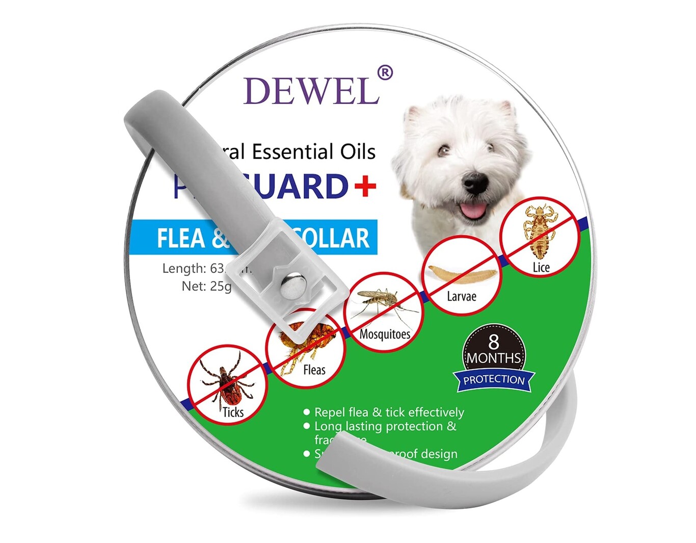 collar antiparasitos mercadona